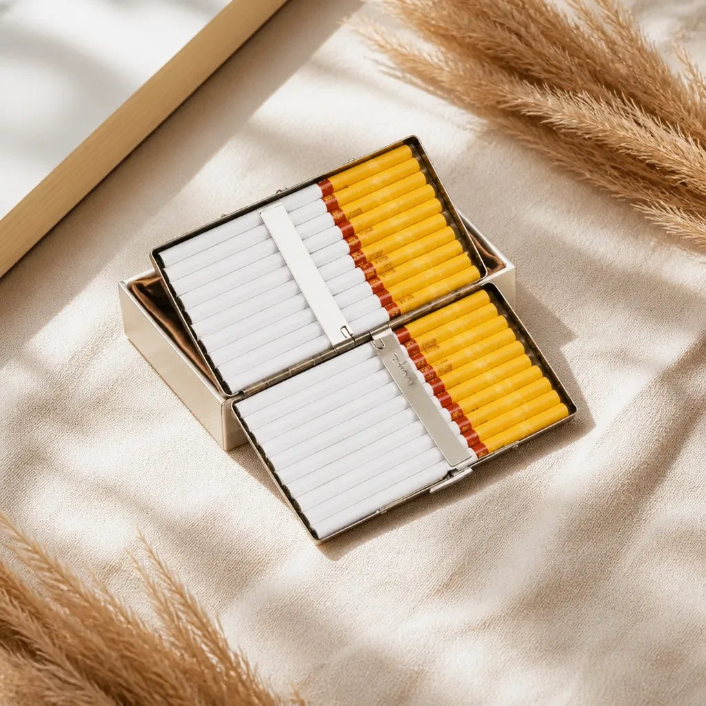 Boite Cigarette 1930