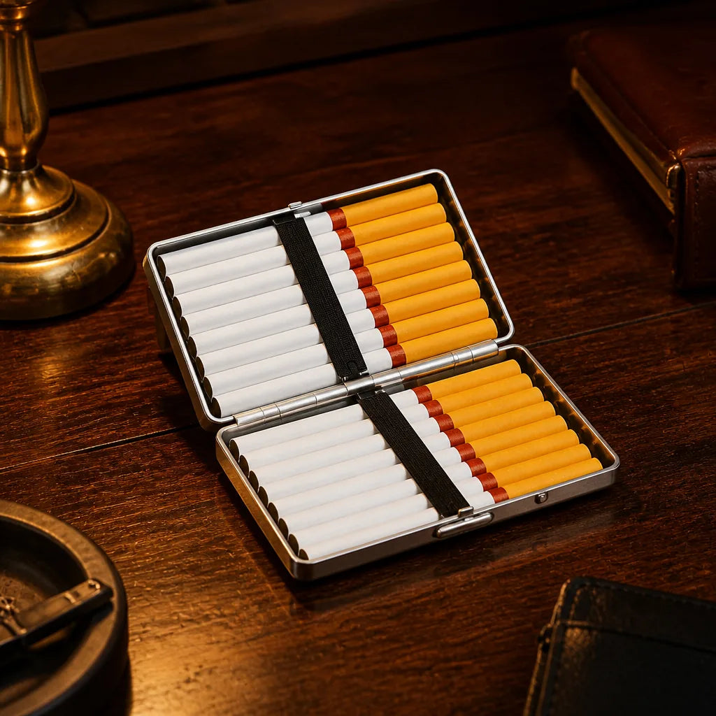 Boite Cigarette 1930