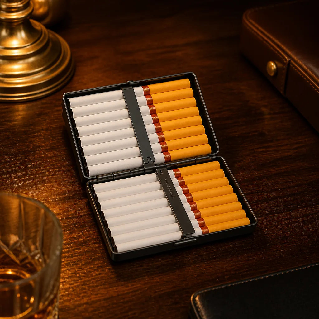 Boite Cigarette 1930
