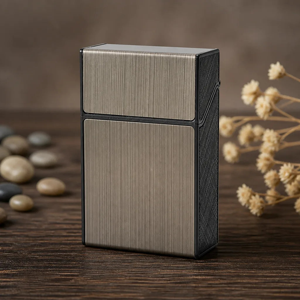 Boite Cigarette Aluminium