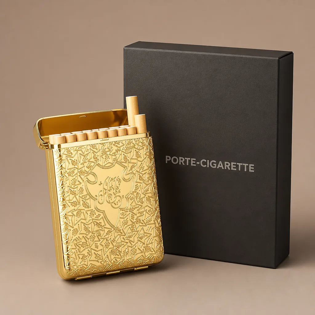 Boite Cigarette Cercueil