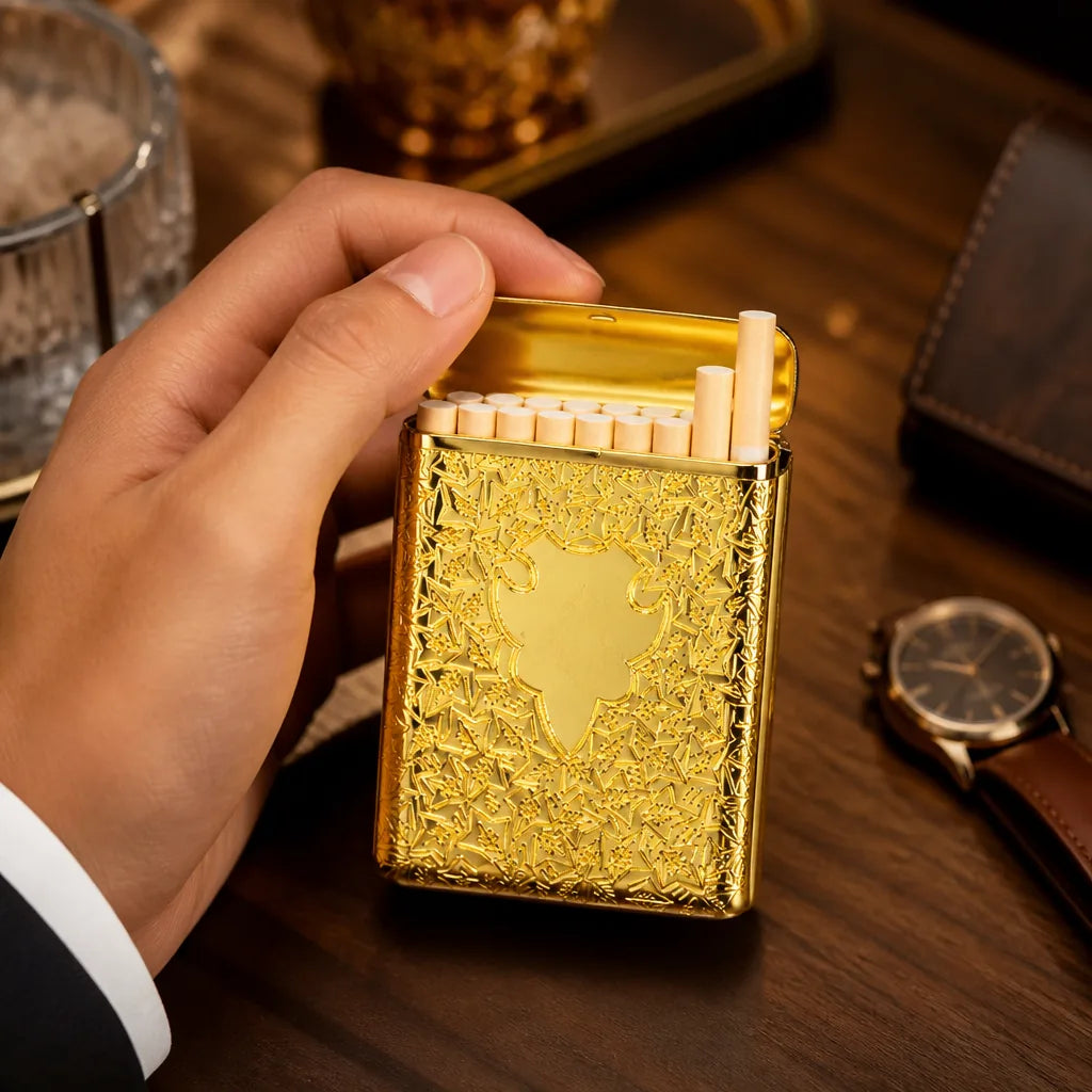Boite Cigarette Cercueil