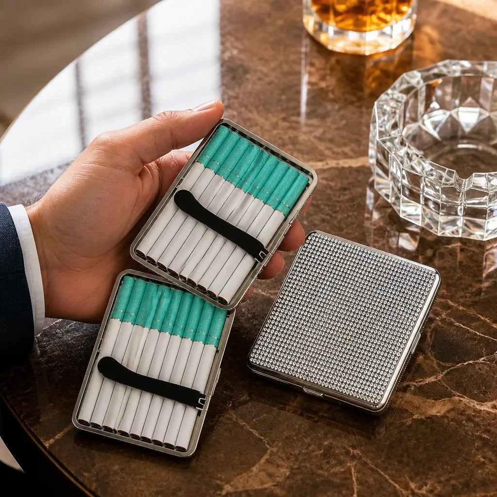 Boite Cigarette Luxe