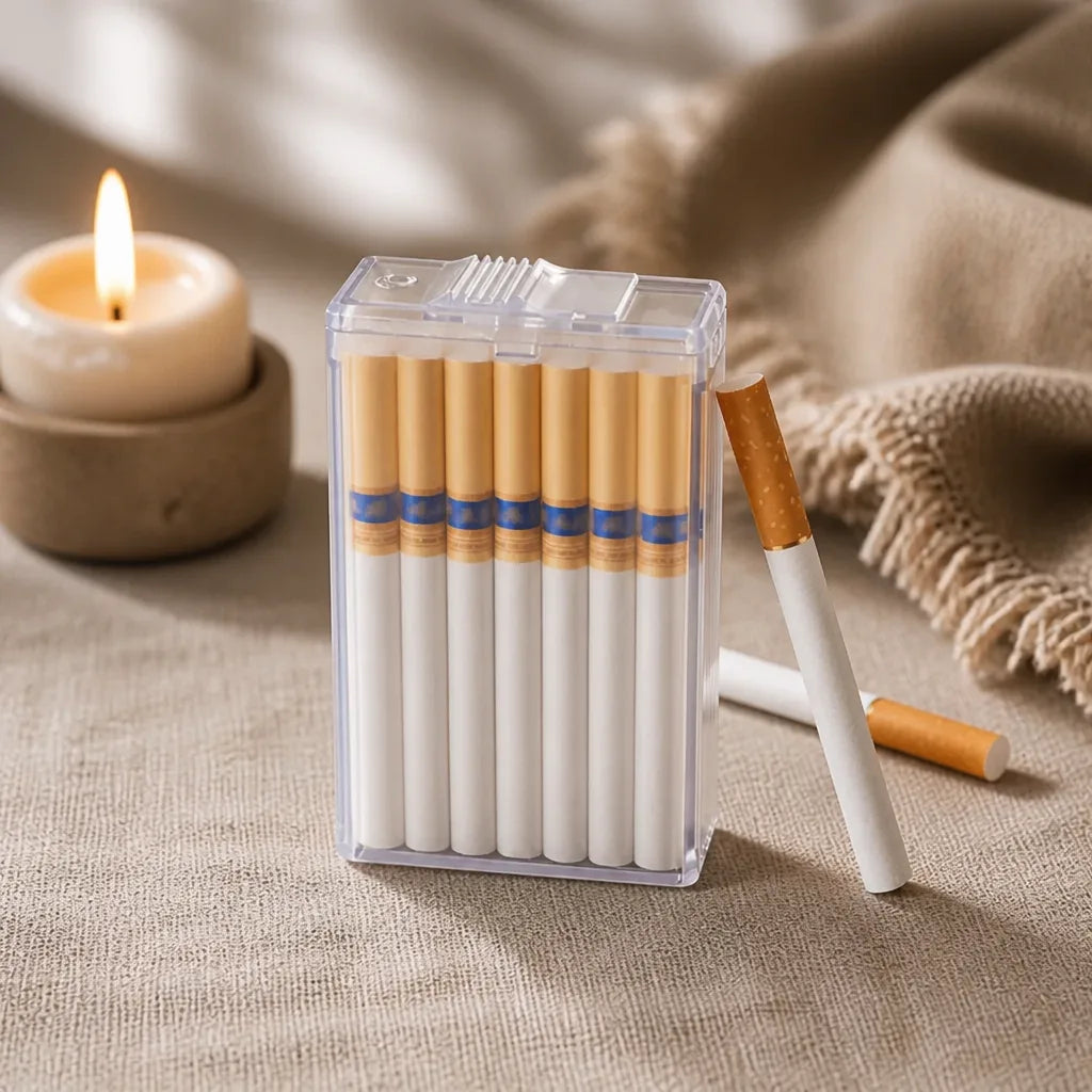 Boite Cigarette Transparente