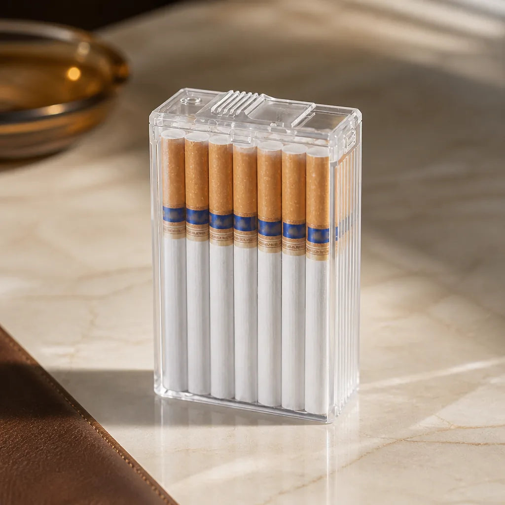 Boite Cigarette Transparente