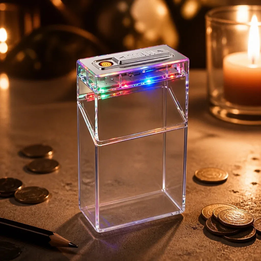 Boite Cigarette Verre
