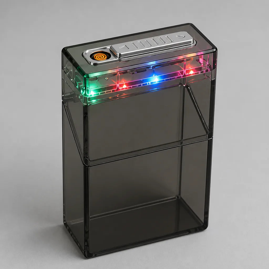 Boite Cigarette Verre