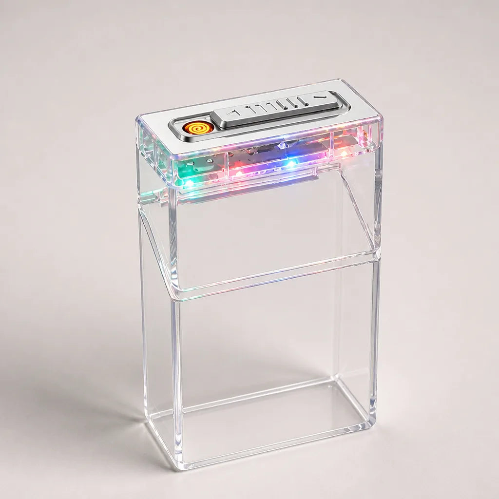 Boite Cigarette Verre
