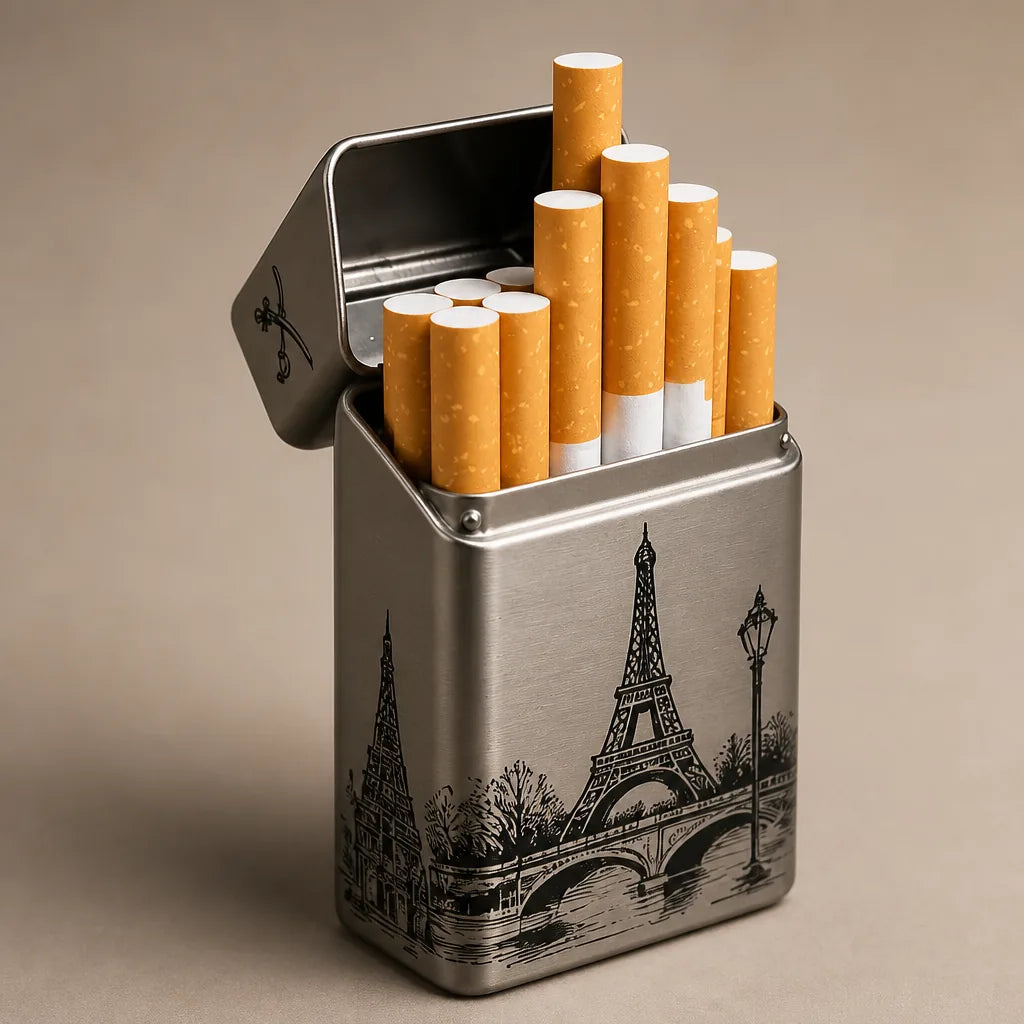 Boite De Cigarette 1930