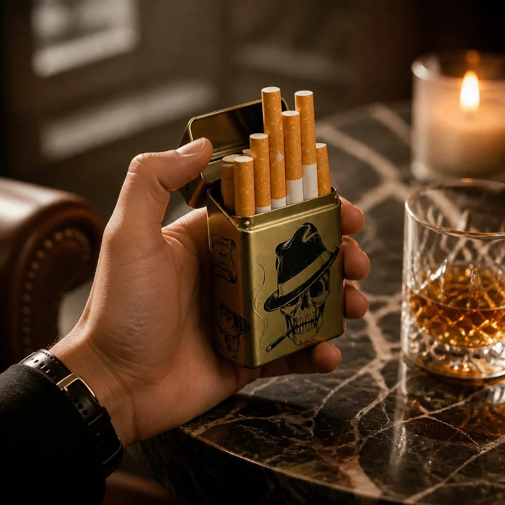 Boite De Cigarette 1930