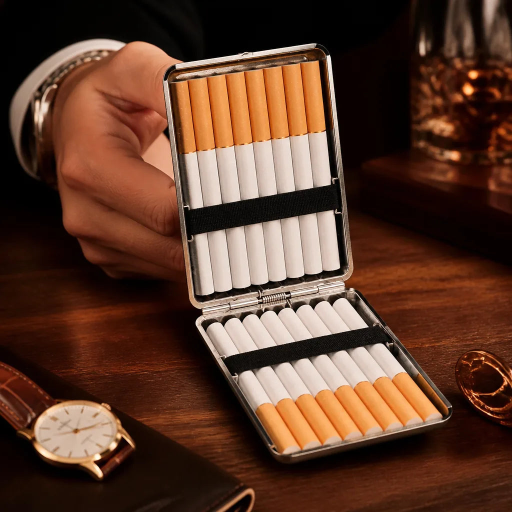 Boite Porte Cigarette