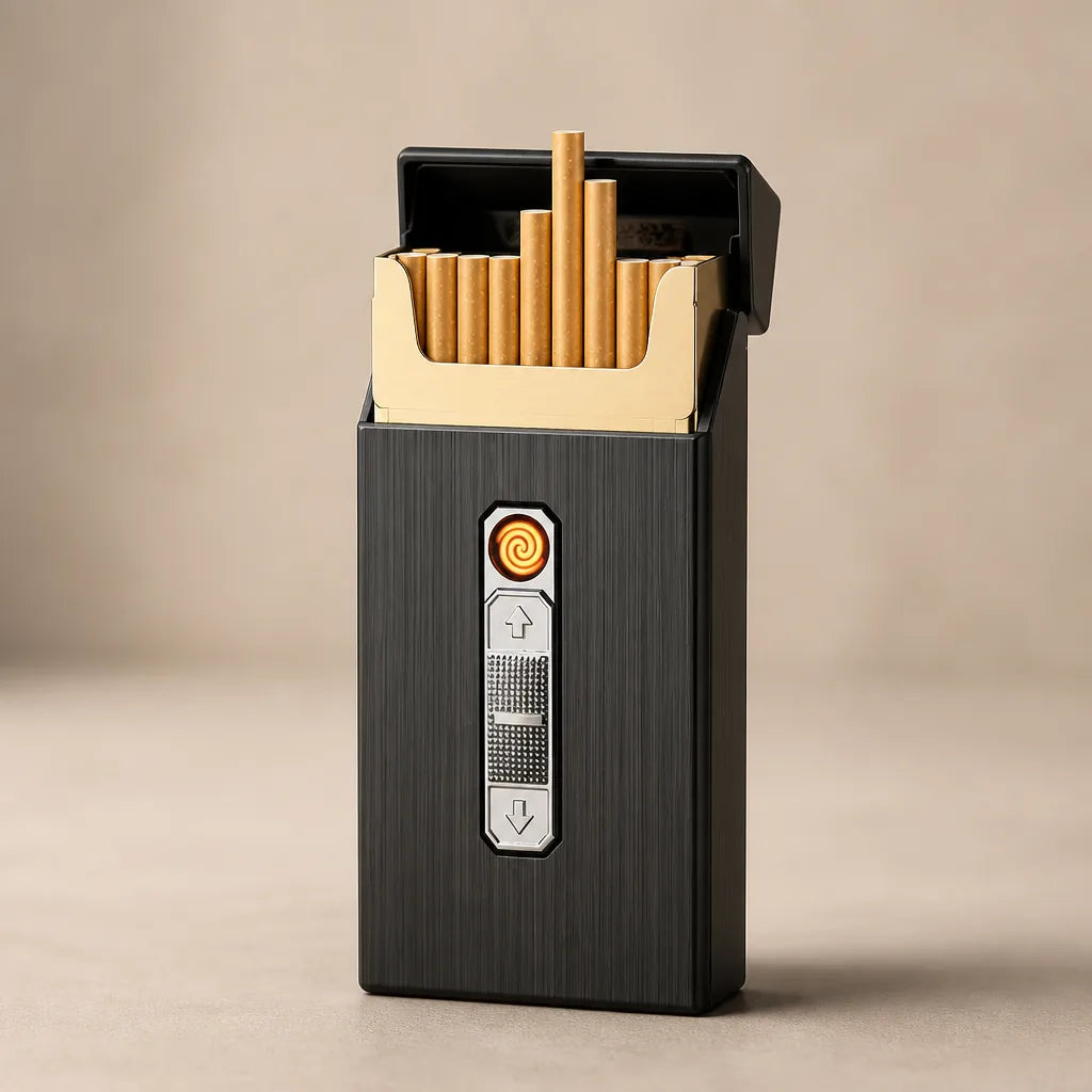 Boitier Etui En Aluminium Pour 20 Cigarette Fine
