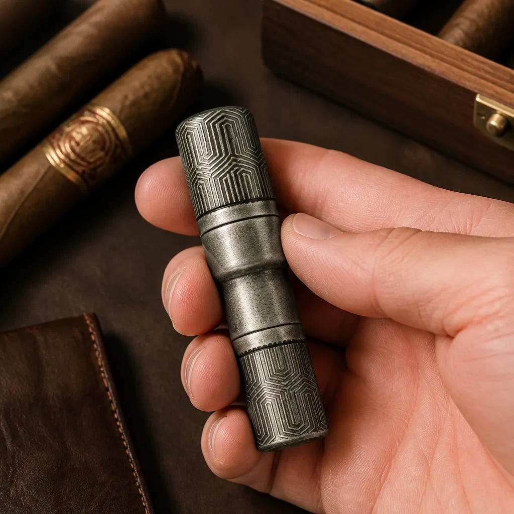 Coupe Cigare Cheval En Bronze
