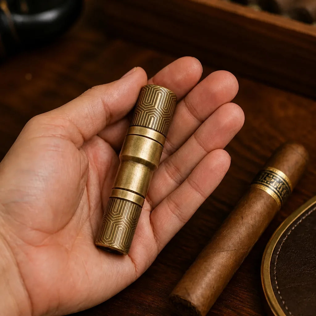 Coupe Cigare Cheval En Bronze