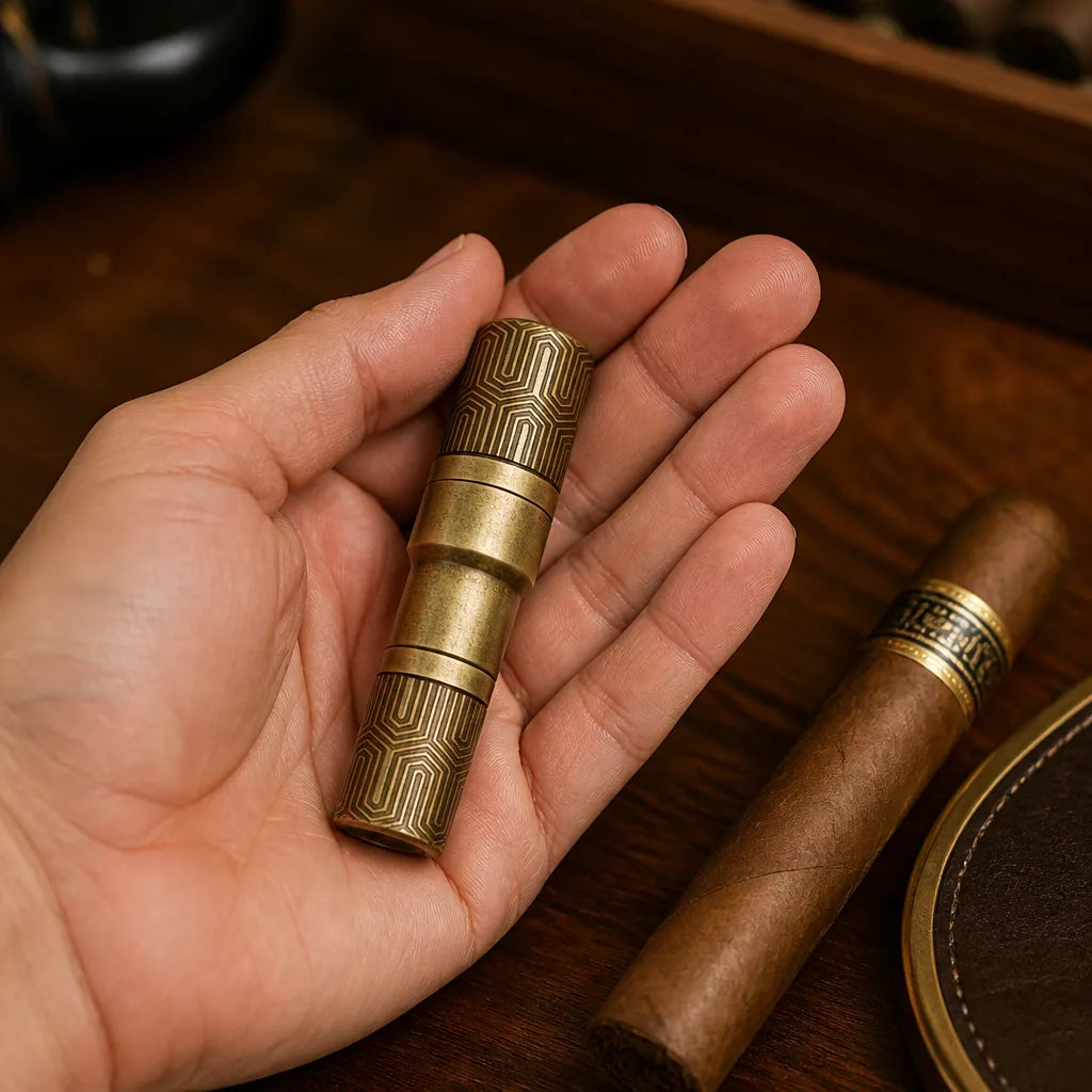 coupe-cigare-cheval-en-bronze