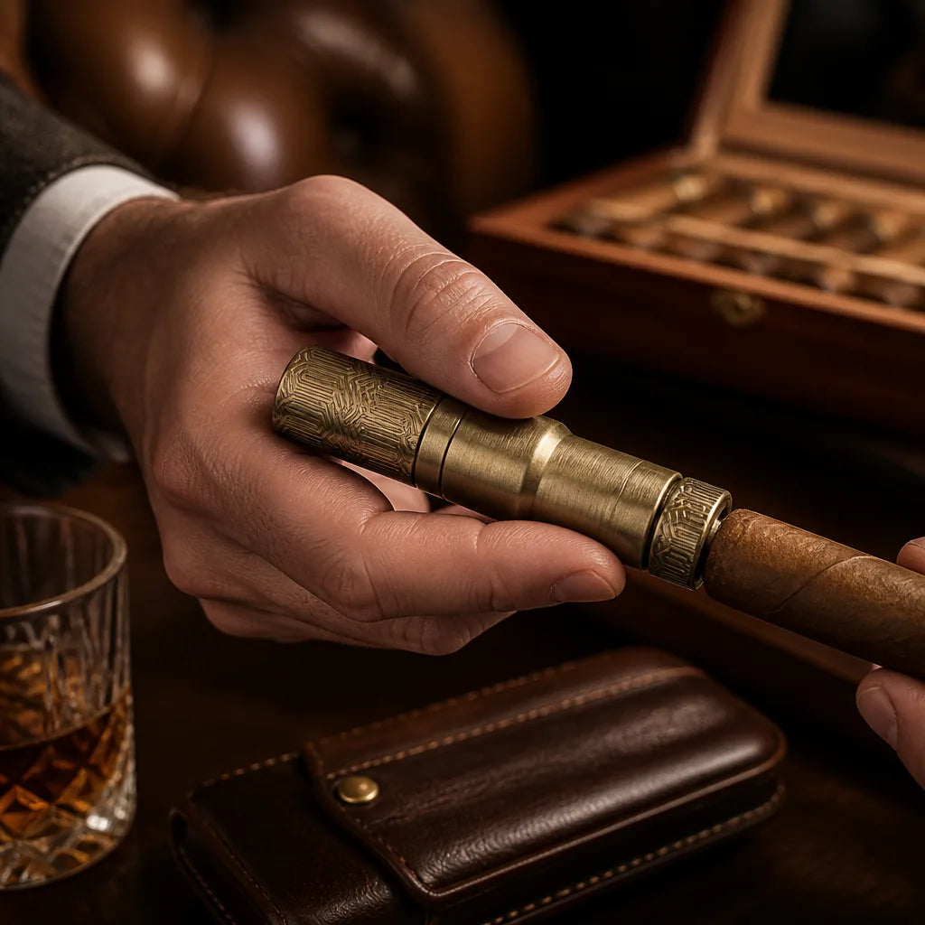 coupe-cigare-cheval-en-bronze