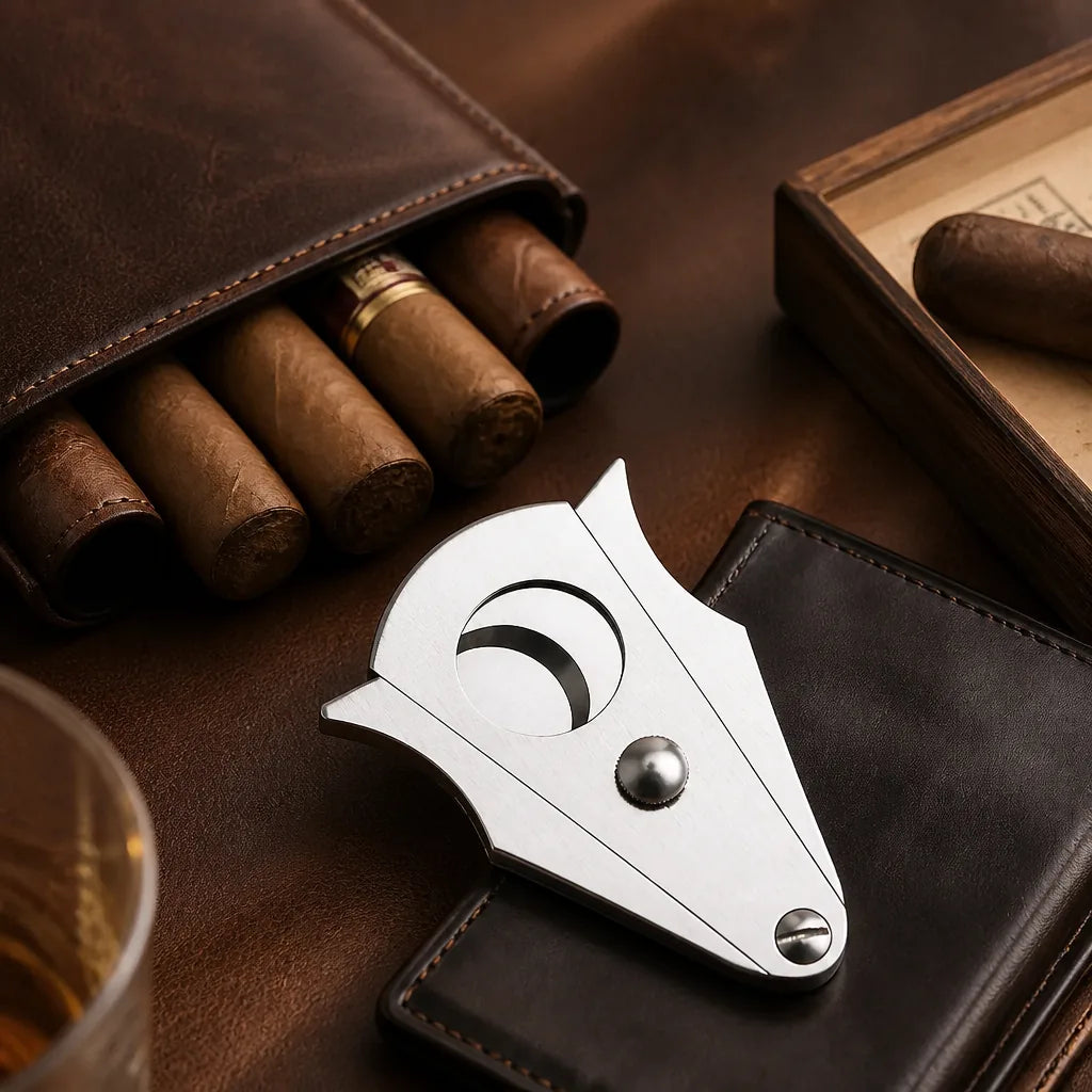 Coupe Cigare De Table Guillotine