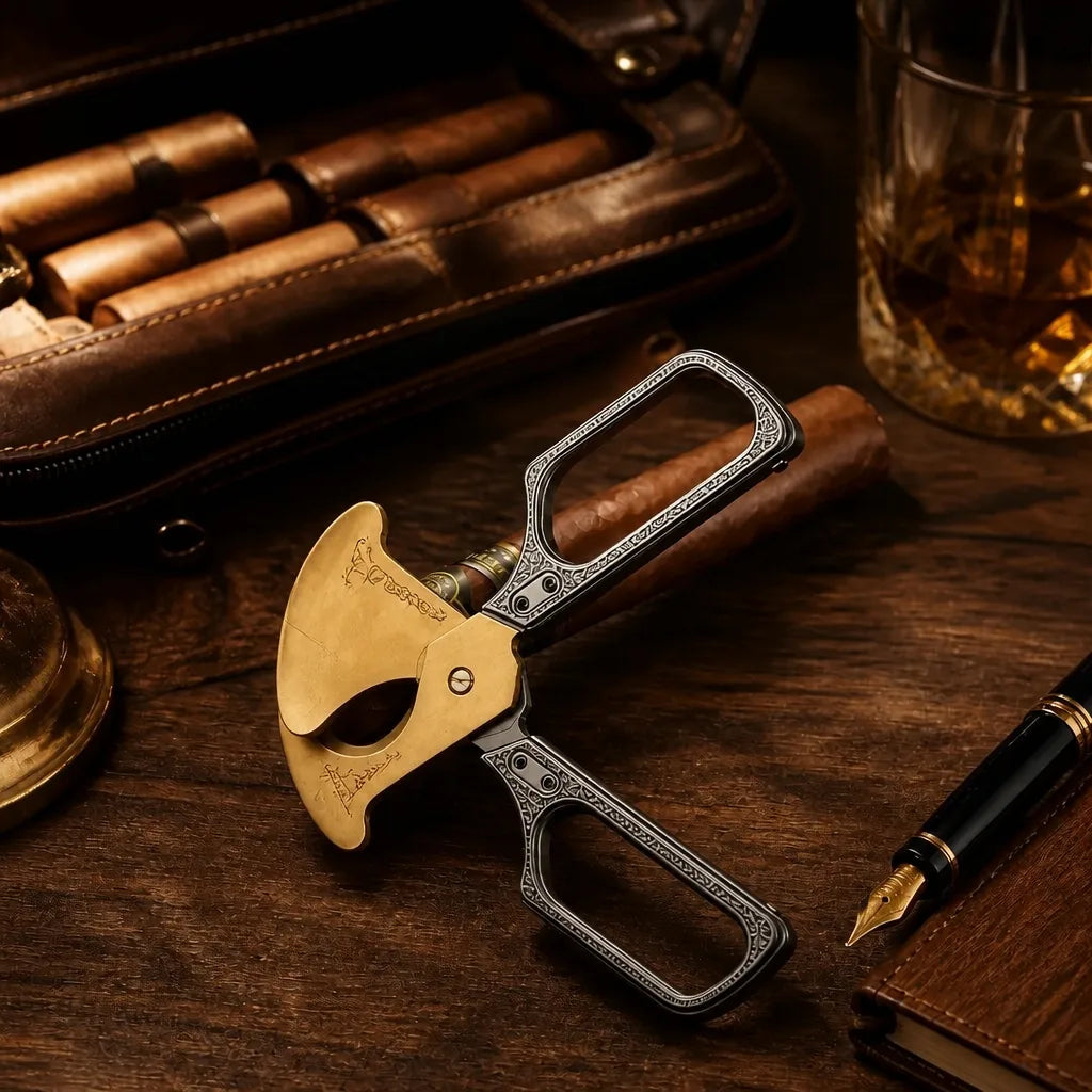 Coupe Cigare Fer Forgé 18E
