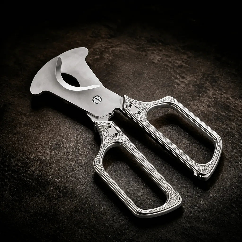 Coupe Cigare Fer Forgé 18E