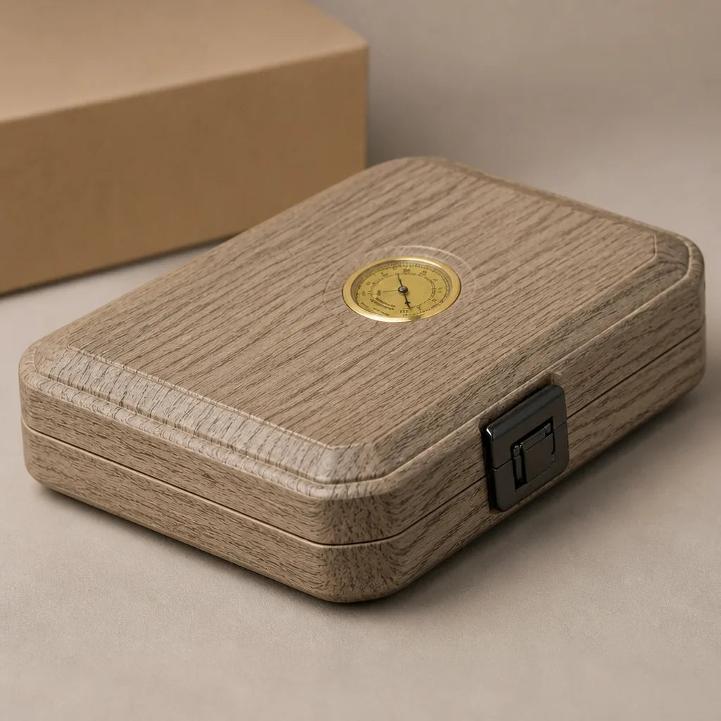 Etui 2 Cigare Avec Coupe Cigare