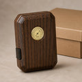 Etui 2 Cigare Avec Coupe Cigare