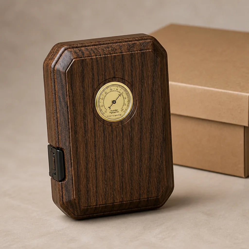 Etui 2 Cigare Avec Coupe Cigare