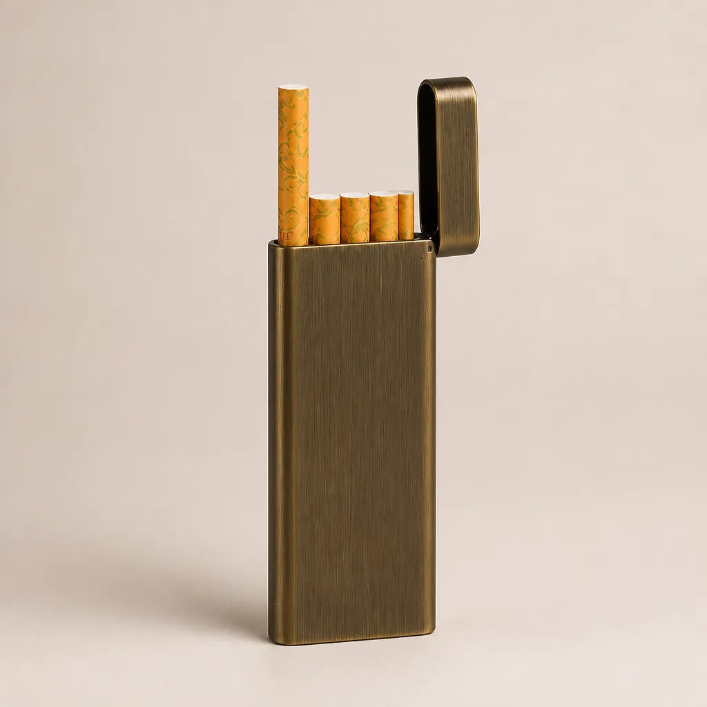 Etui 5 Cigarette Metal