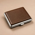 Etui A Cigarette Cuir Marron