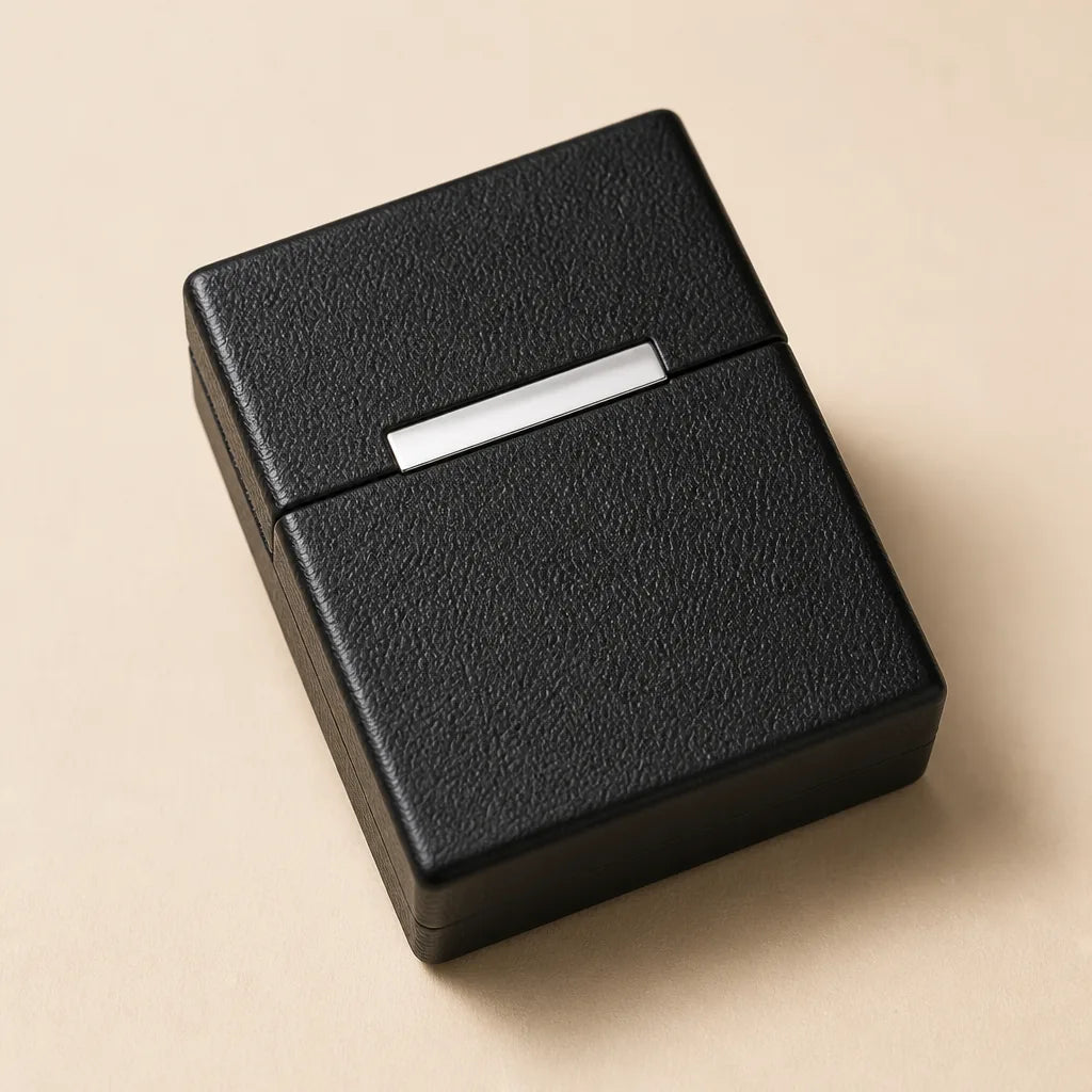 Etui A Cigarette Cuir Rouge