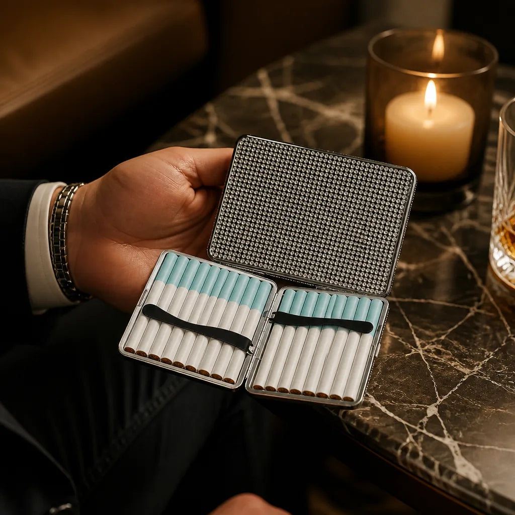 Etui A Cigarette De Luxe