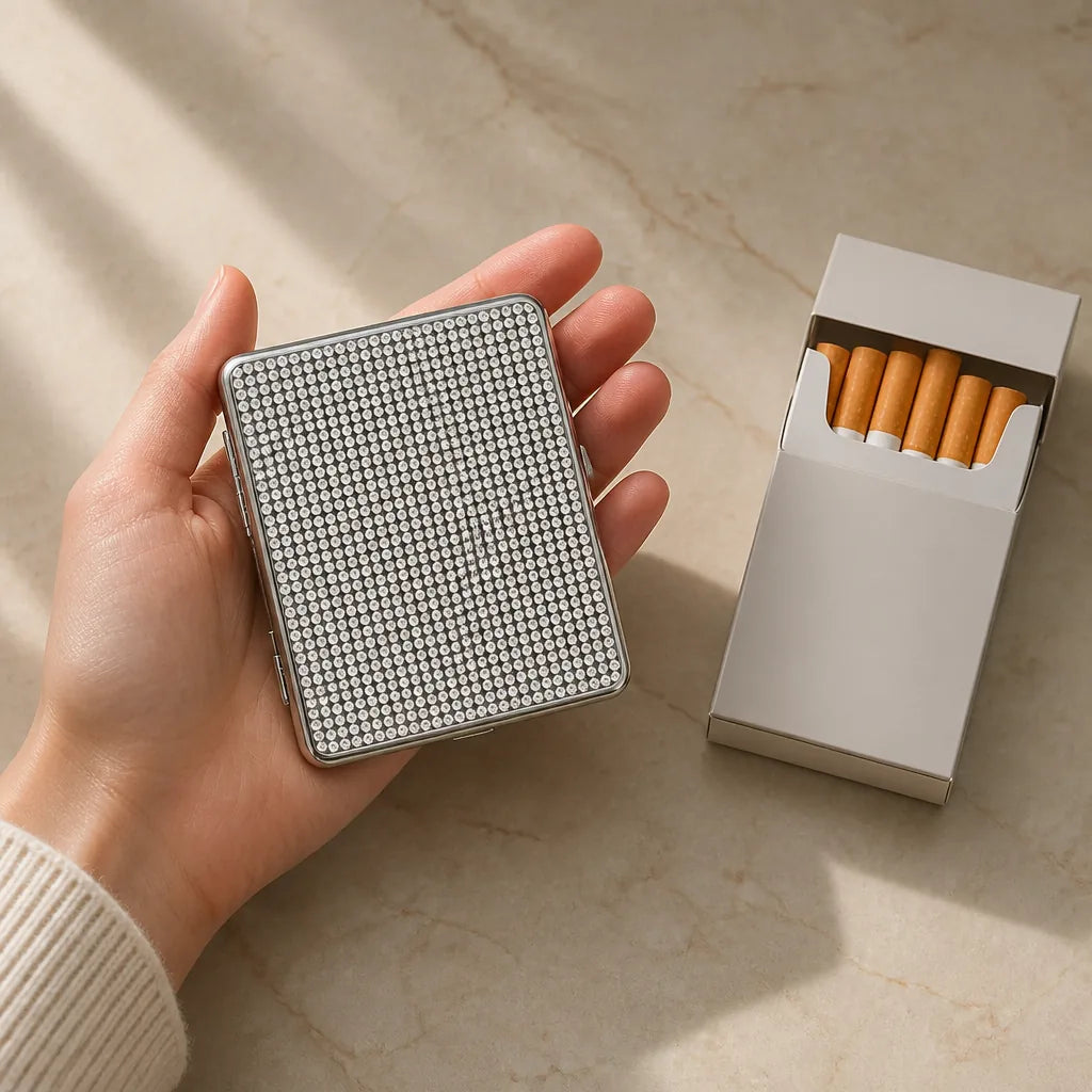 Etui A Cigarette De Luxe