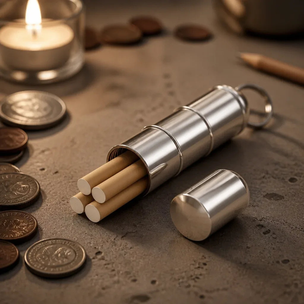 Étui À Cigarette En Argent