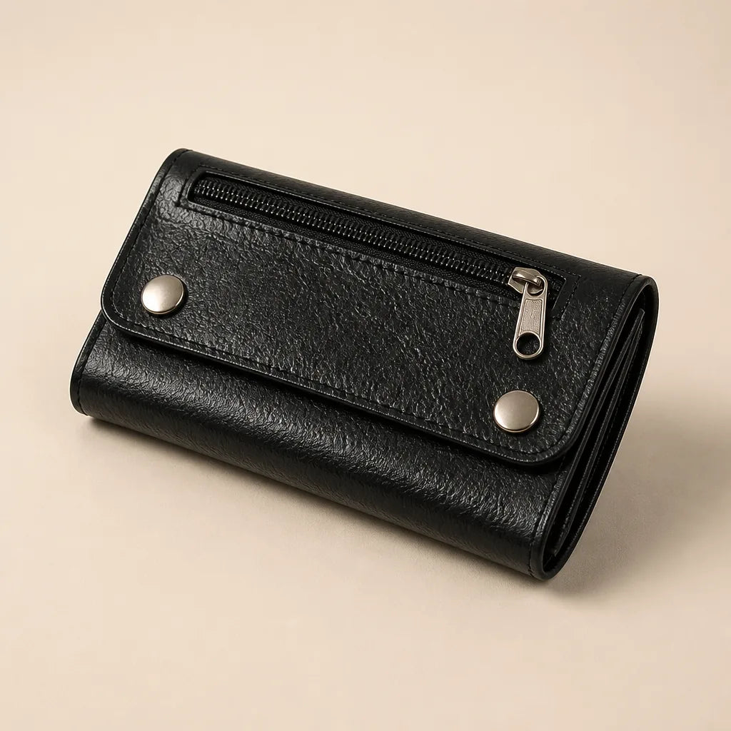 Etui A Cigarette En Cuir 1980