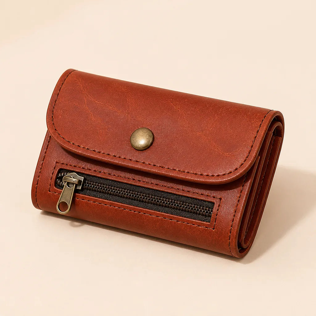 Etui A Cigarette En Cuir 1980