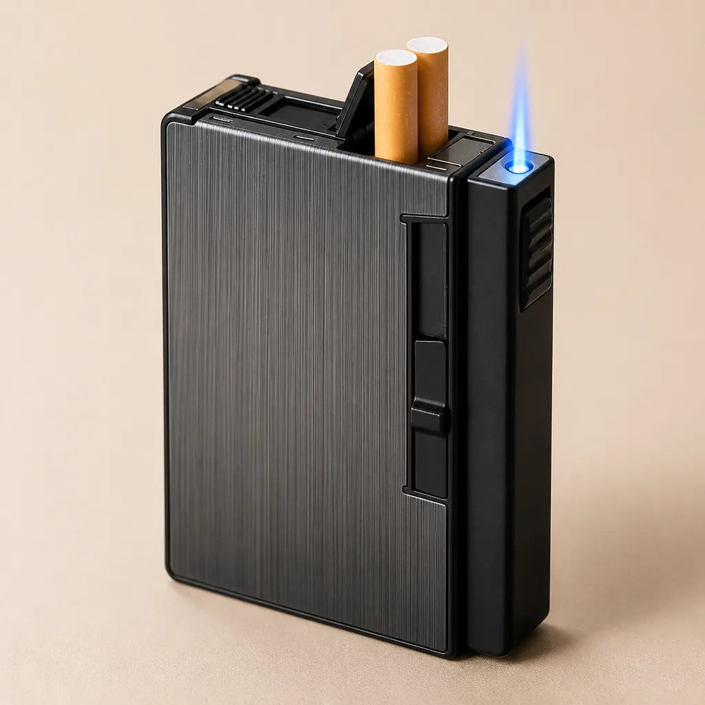 Etui A Cigarette Extra Plat 10 Cigarettes