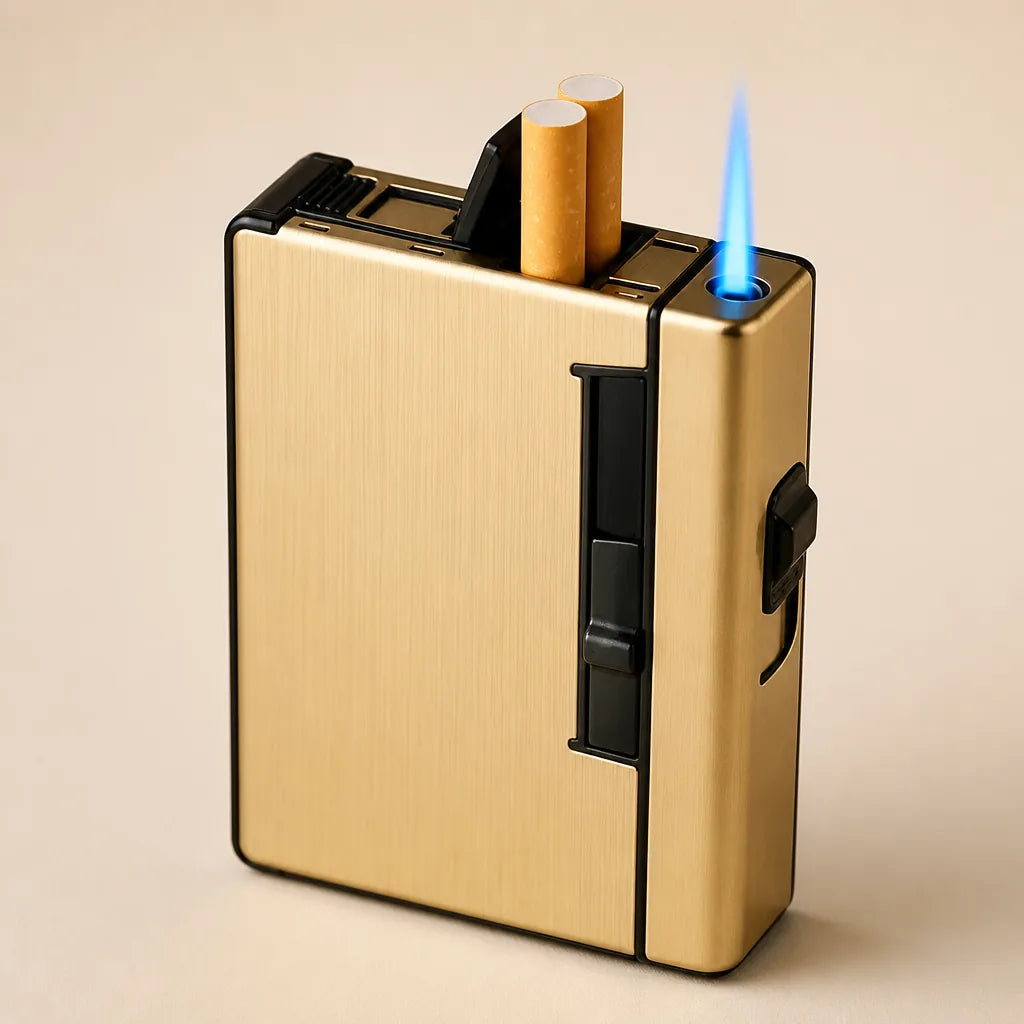 Etui A Cigarette Extra Plat 10 Cigarettes