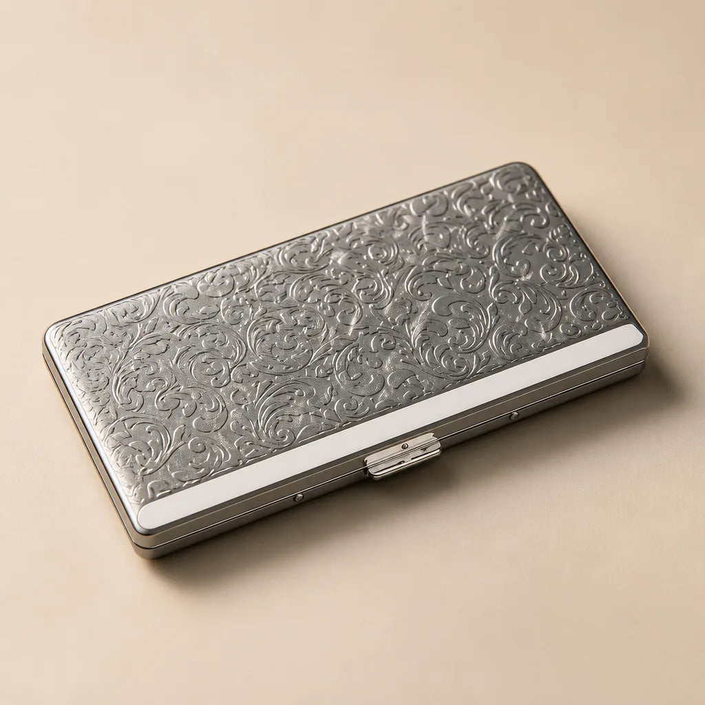 Etui A Cigarette Longue Metal