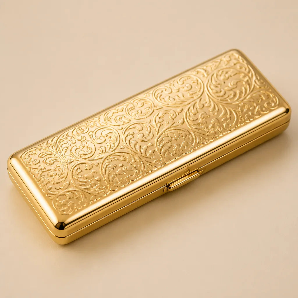 Etui A Cigarette Longue Metal