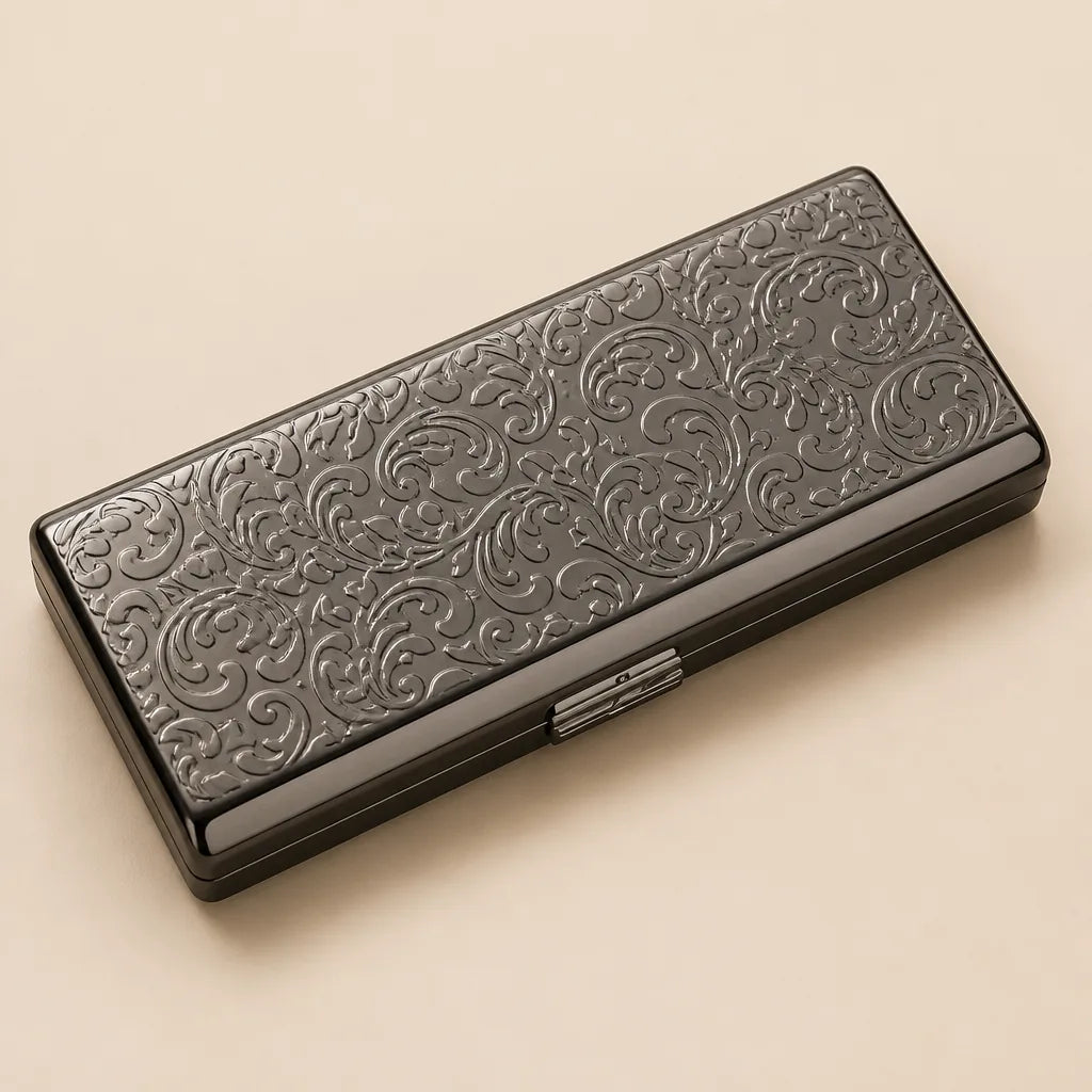 Etui A Cigarette Longue Metal