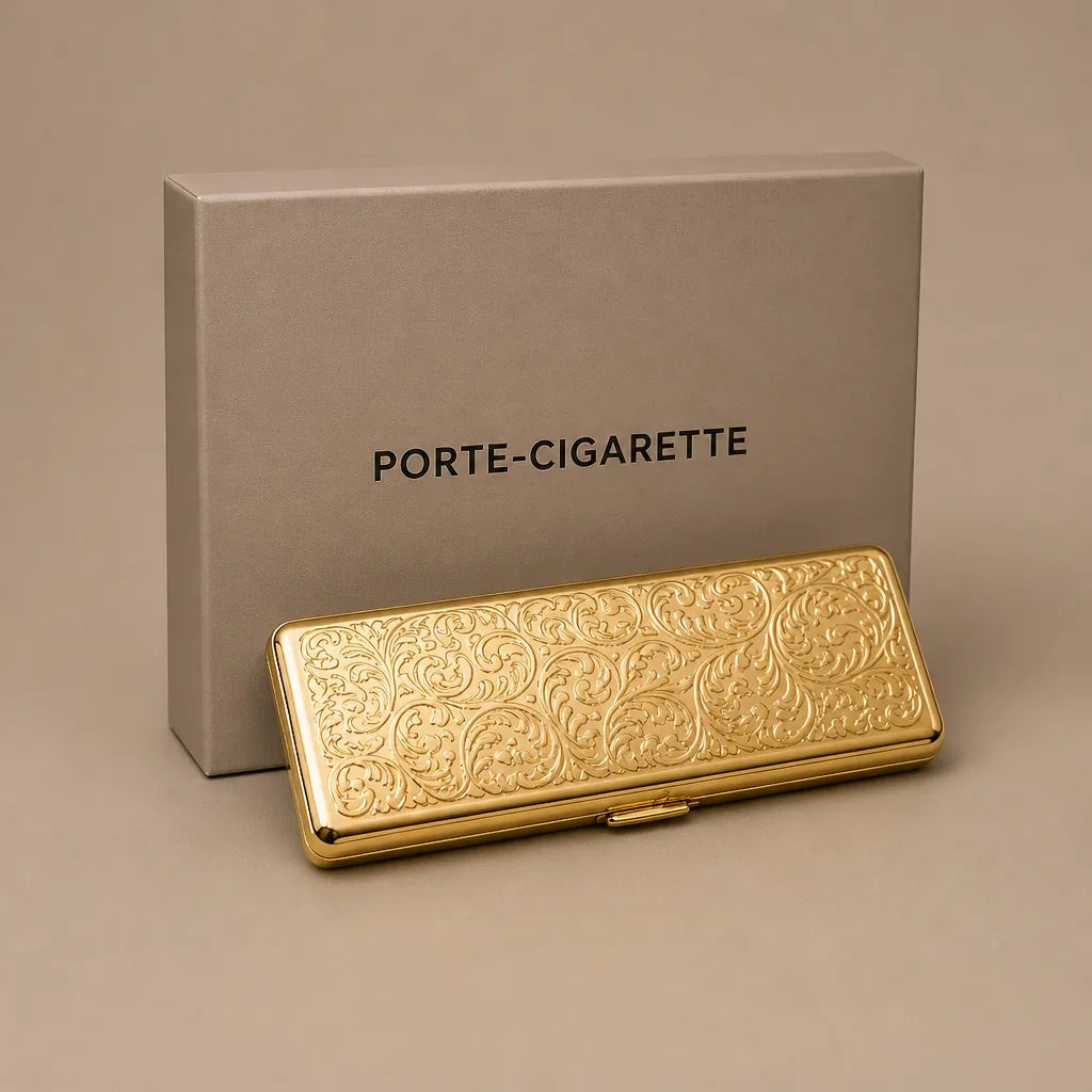 Etui A Cigarette Longue Metal