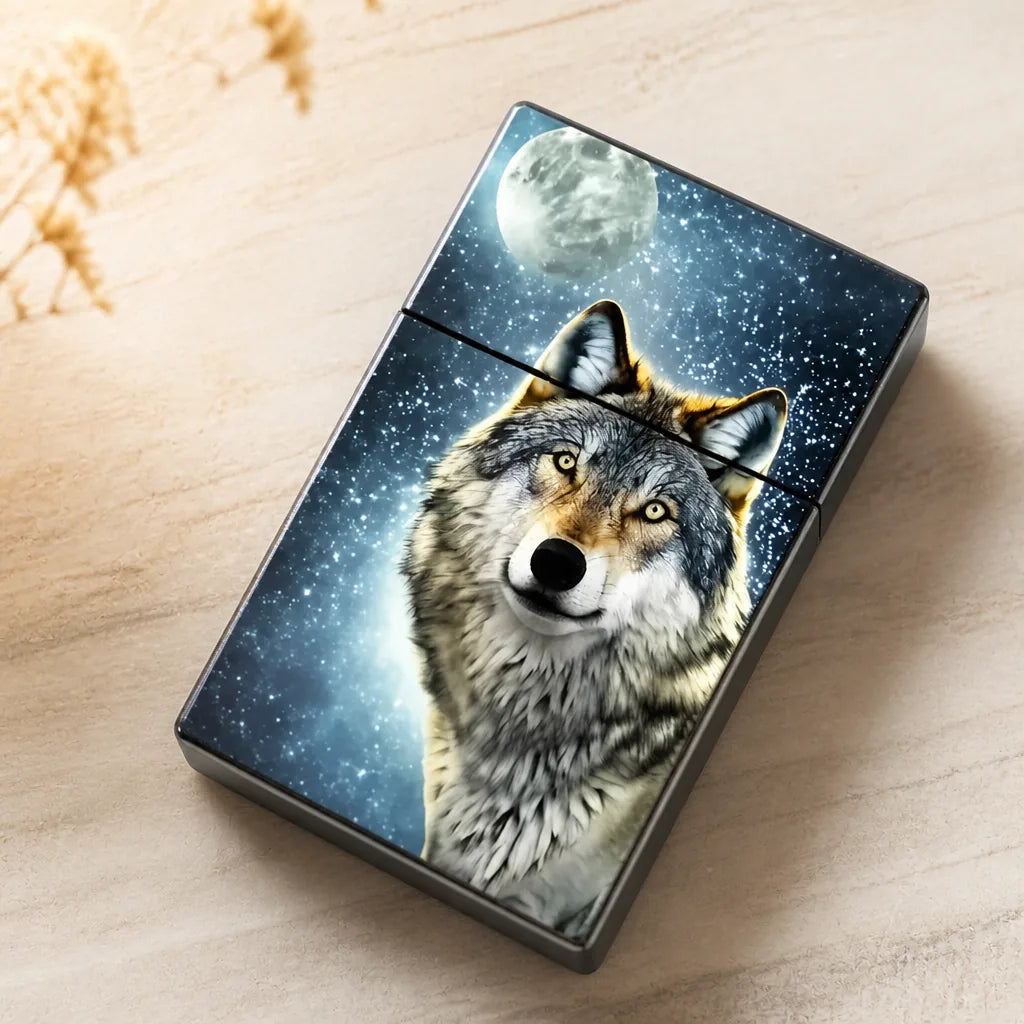 Etui A Cigarette Loup