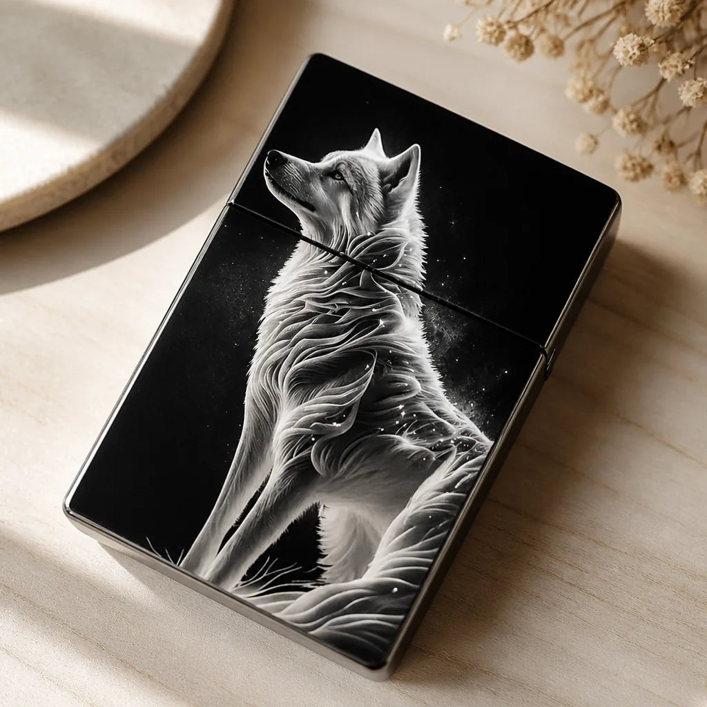 Etui A Cigarette Loup