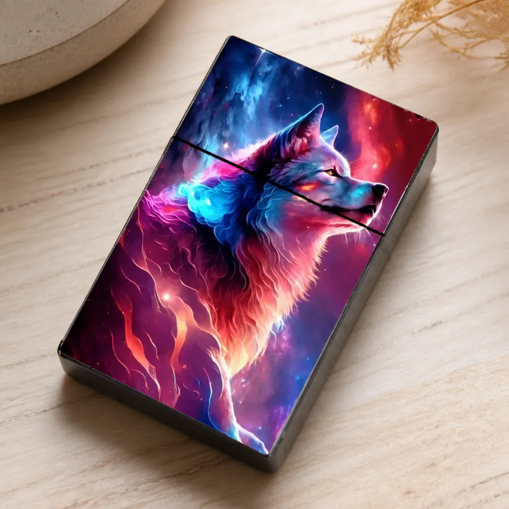 Etui A Cigarette Loup