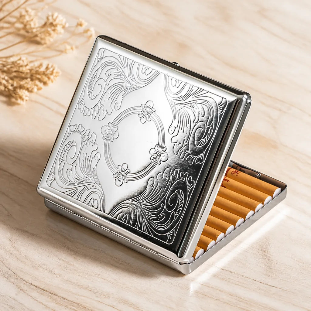 Etui A Cigarette Marque Maurel