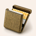 Etui A Cigarette Metal Ancien