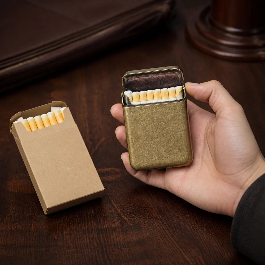etui-a-cigarette-metal-ancien
