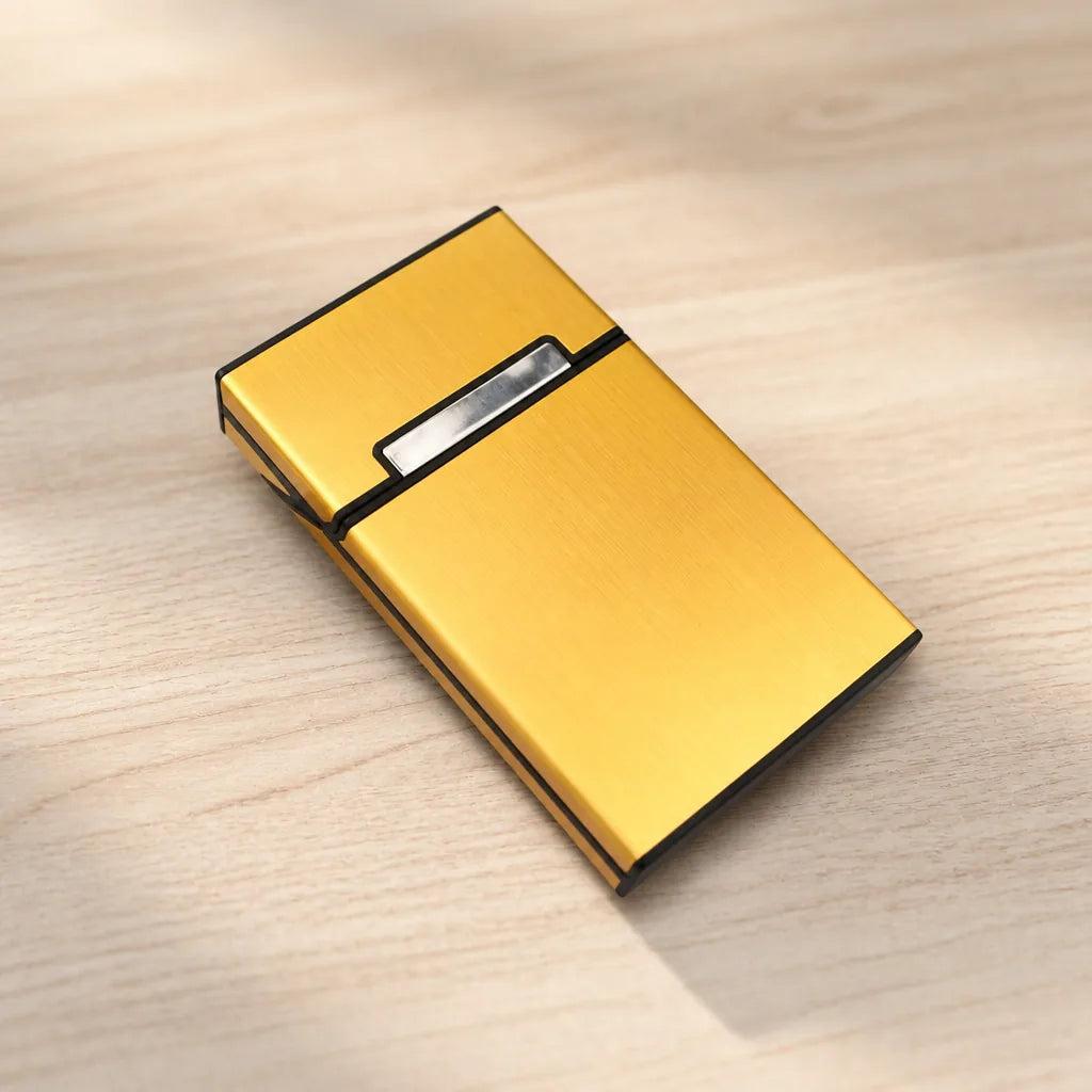 Etui A Cigarette Metal Femme
