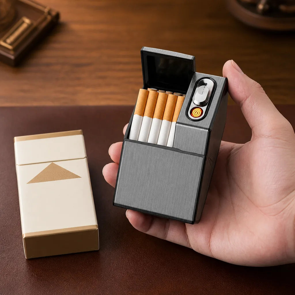 etui-a-cigarette-noir-avec-briquet-incorpore