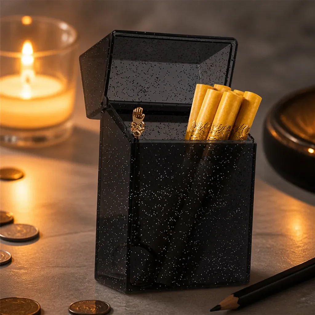 Étui À Cigarette Plastique