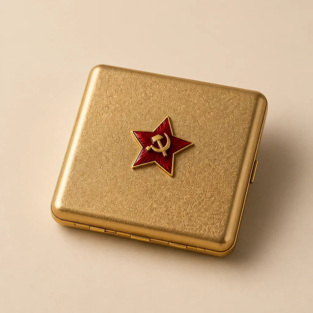 Étui à Cigarette Russe